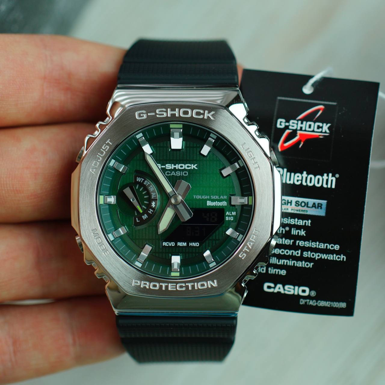 Наручний Годинник Casio G-Shock GBM2100A-1A3 OAK 200m