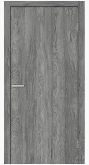 Міжкімнатні двері Оміс Глухе гладке Дуб Юджин 800х2000 мм