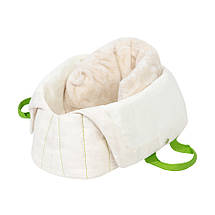 Сумка-переноска для котів та дрібних порід собак WAUDOG Relax Eco, 44*35*22 см, до 8 кг, фото 4