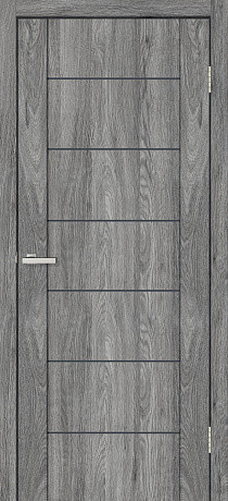 Міжкімнатні двері Оміс Бергамо Дуб Юджин 800х2000 мм