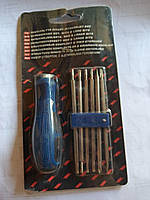 Набор отверток 12 головок уценка HP227