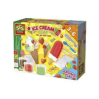 Незасихальна маса для ліплення Ses Creative Морозиво 0444S
