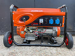 ГЕНЕРАТОР Zeppelin 6000 6.6 kWa Бензиновий 1 фаз | електростартер