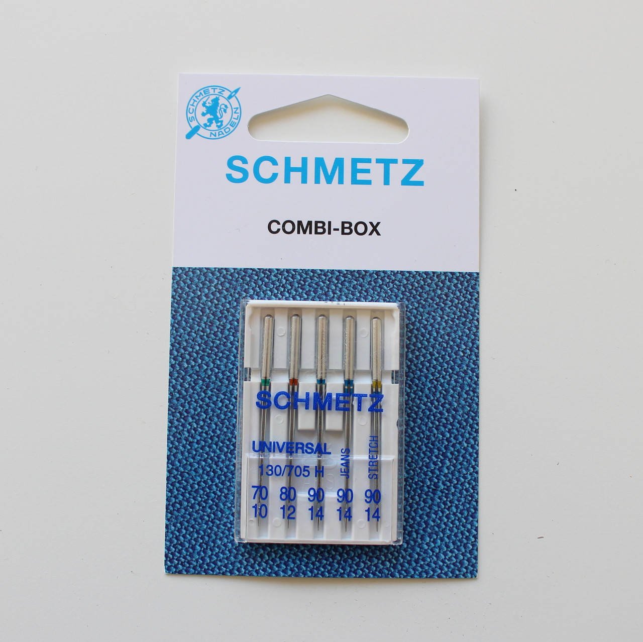 Набір голок асорті COMBI-BOX Schmetz №70-80-90 5 шт