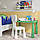 Дитячий столик яскраво-зелений, 77x55 см IKEA MAMMUT, фото 5