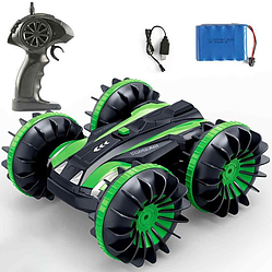 Радіокерована машина для екстремальних трюків: Амфібія UTM