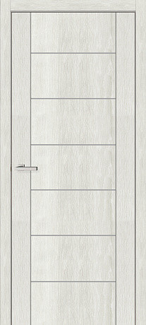 Міжкімнатні двері Оміс Бергамо Дуб Білий 800х2000 мм