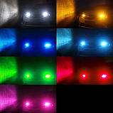 Led лампа w5w T10 12v – зелений колір CANBUS (з обманкою). Світлодіодні габаритні лампи, фото 6