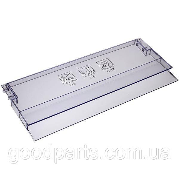 Панель (відкидна, нижня) 5906370700 морозильної камери Beko (з піктограмою)