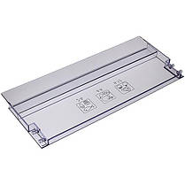 Панель (відкидна, нижня) 5906370700 морозильної камери Beko (з піктограмою), фото 3