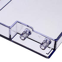 Панель (відкидна, нижня) 5906370700 морозильної камери Beko (з піктограмою), фото 4