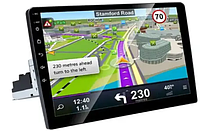 Автомагнитола 1Din Android 2 с экраном 8'' 9012A Ram+16gb Storag, съемная передняя панель