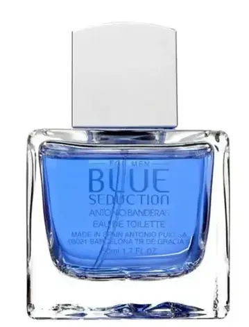 Antonio Banderas Blue Seduction 100ml чоловіча туалетна вода, фото 3