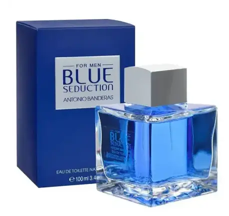 Antonio Banderas Blue Seduction 100ml чоловіча туалетна вода, фото 1