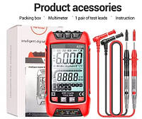 ANENG SZ01 автоматический цифровой мультиметр тестер