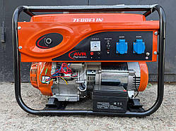 ГЕНЕРАТОР Zeppelin GZ 5500 (5,5 кВт) Бензиновий 1 фаз | електростартер