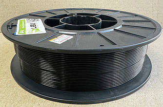 PLA пластик для 3D принтера Чорний 0.800 кг / 260 м / 1.75 мм