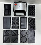 Мультимейкер - Вафельниця 8в1 Zepline ZP-808 2200Вт., фото 3