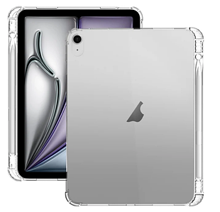 Чохол-накладка CDK для Apple iPad Air 10.9" 4gen 2020  Silicone Corner Air Bag Слот Стилус (017974) (clear)