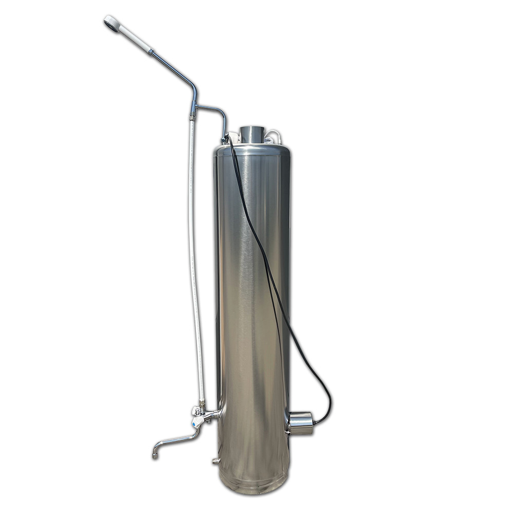 Титан Водогрійний Електро (Універсальний) + Набір кранів і душ, Водогрійна колонка, фото 1