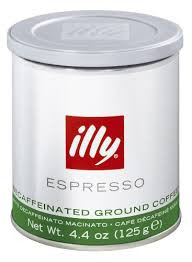 Кава Illy (Іллі) мелений Espresso Без кофеїну 125 г ж/б, фото 1