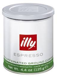 Кофе Illy (Илли) молотый Espresso Без кофеина 125 г ж/б - фото 1 - id-p441248610