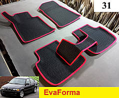 3D килимки EvaForma на BMW 3 E46 '98-06, 3D килимки EVA