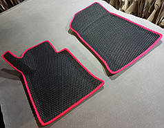 3D килимки EvaForma передні на BMW 3 E46 '98-06, 3D килимки EVA