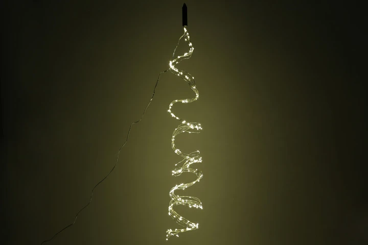 Гірлянда пучок 200 міні LED лампочок 10 ліній по 2 метри 20 діодів нитка 1830-304