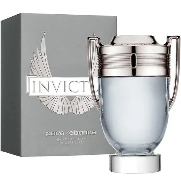 Чоловічі парфуми Invictus Paco Rabanne, 100ml