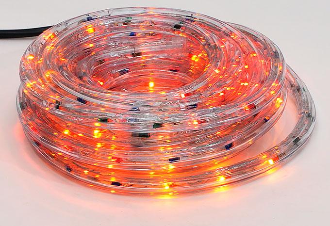 Гірлянда 6 м 30 лампочок в одному метрі прозора трубка 8 режимів 1770-242