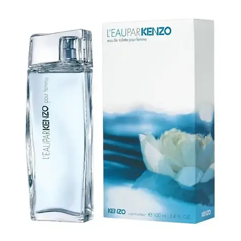 Туалетна вода жіноча Kenzo L'Eau Par Kenzo Pour Femme EDT 100 ml, фото 1
