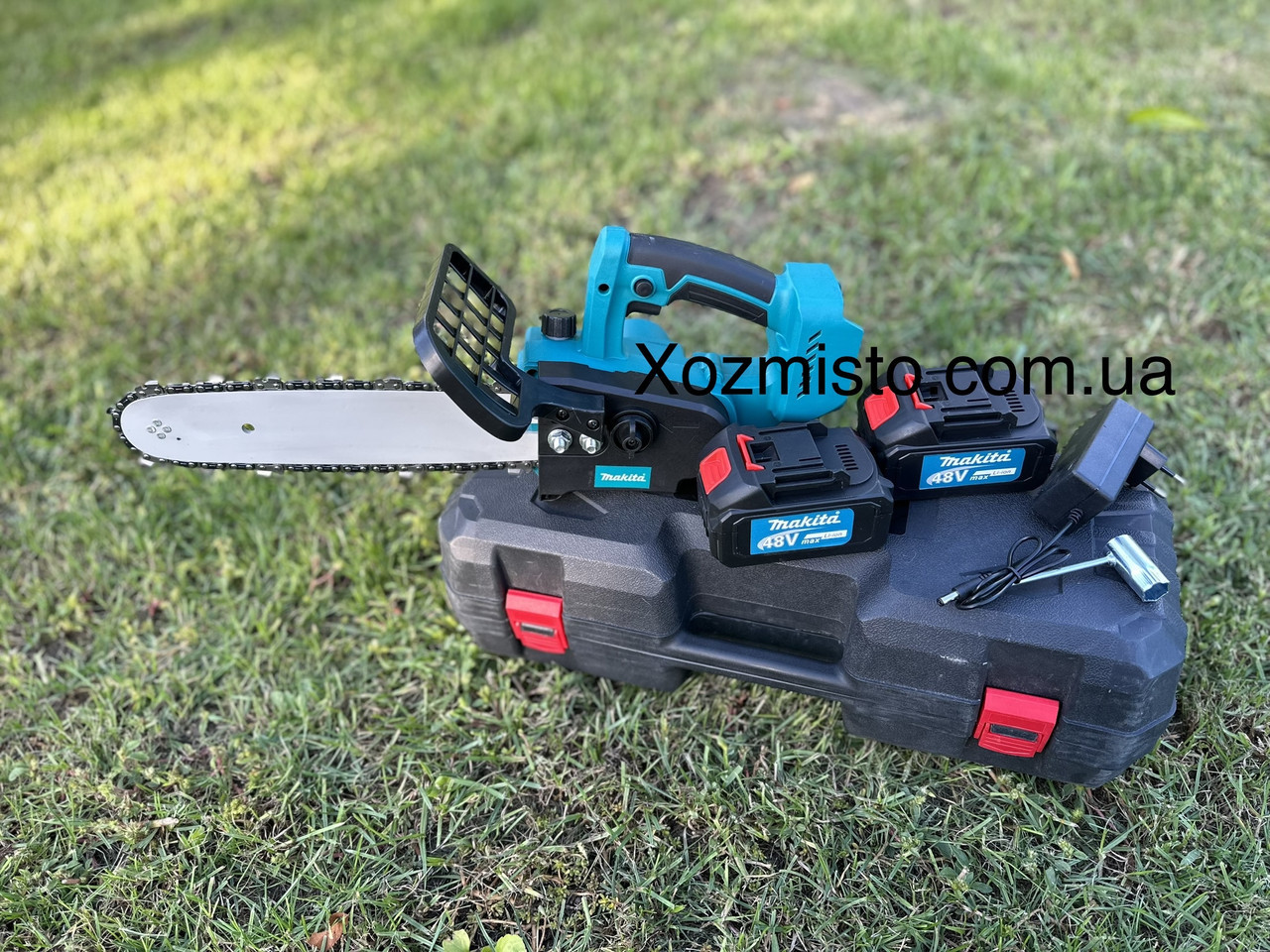 Акумуляторна Пила Makita DUC125ZX (2 АКБ 48 V 6 Ah) шина 30 см