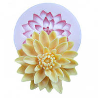 Силіконовий молд Квітка 6*1 см