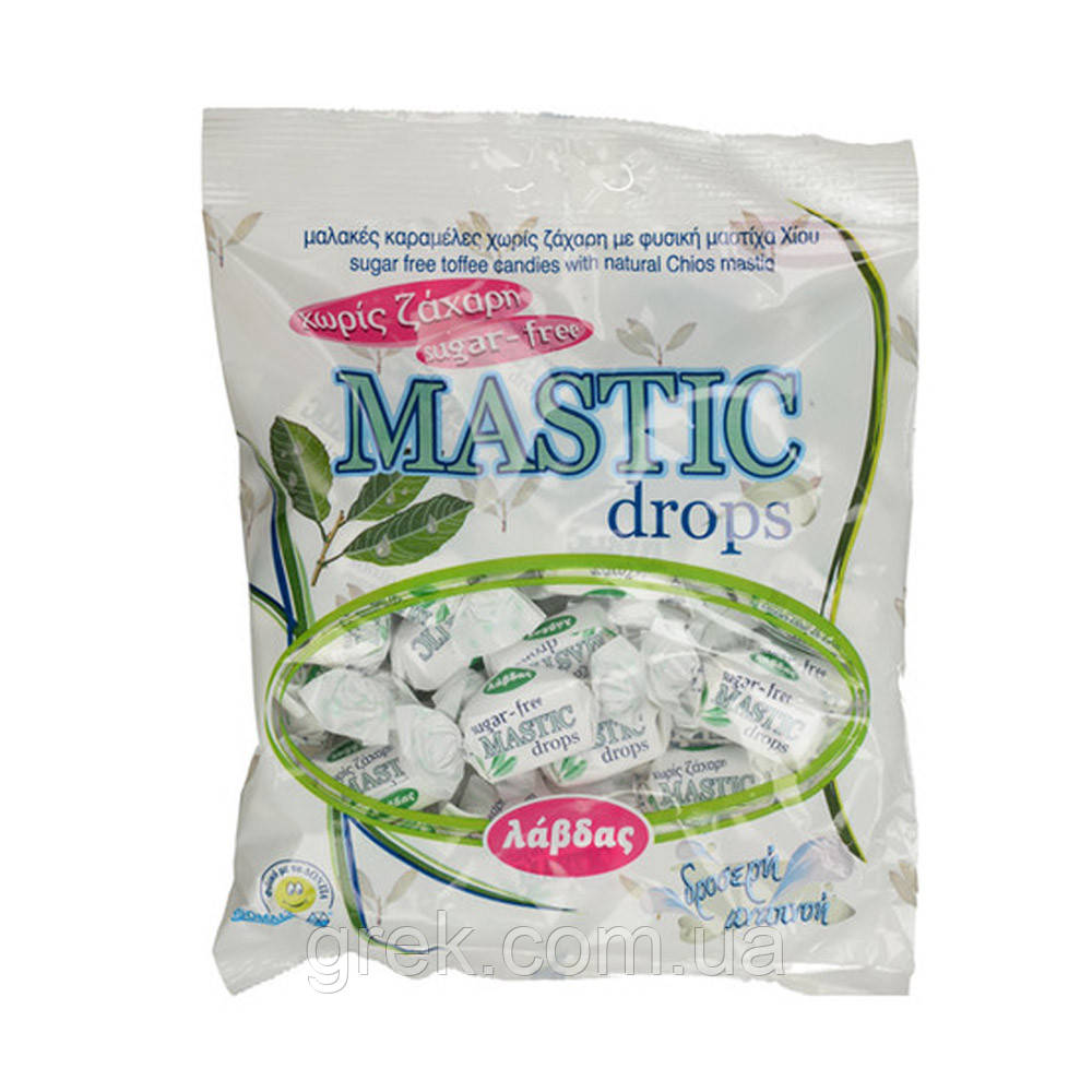 М'які цукерки з мастикою.без цукру Lavdas 150 г, фото 1