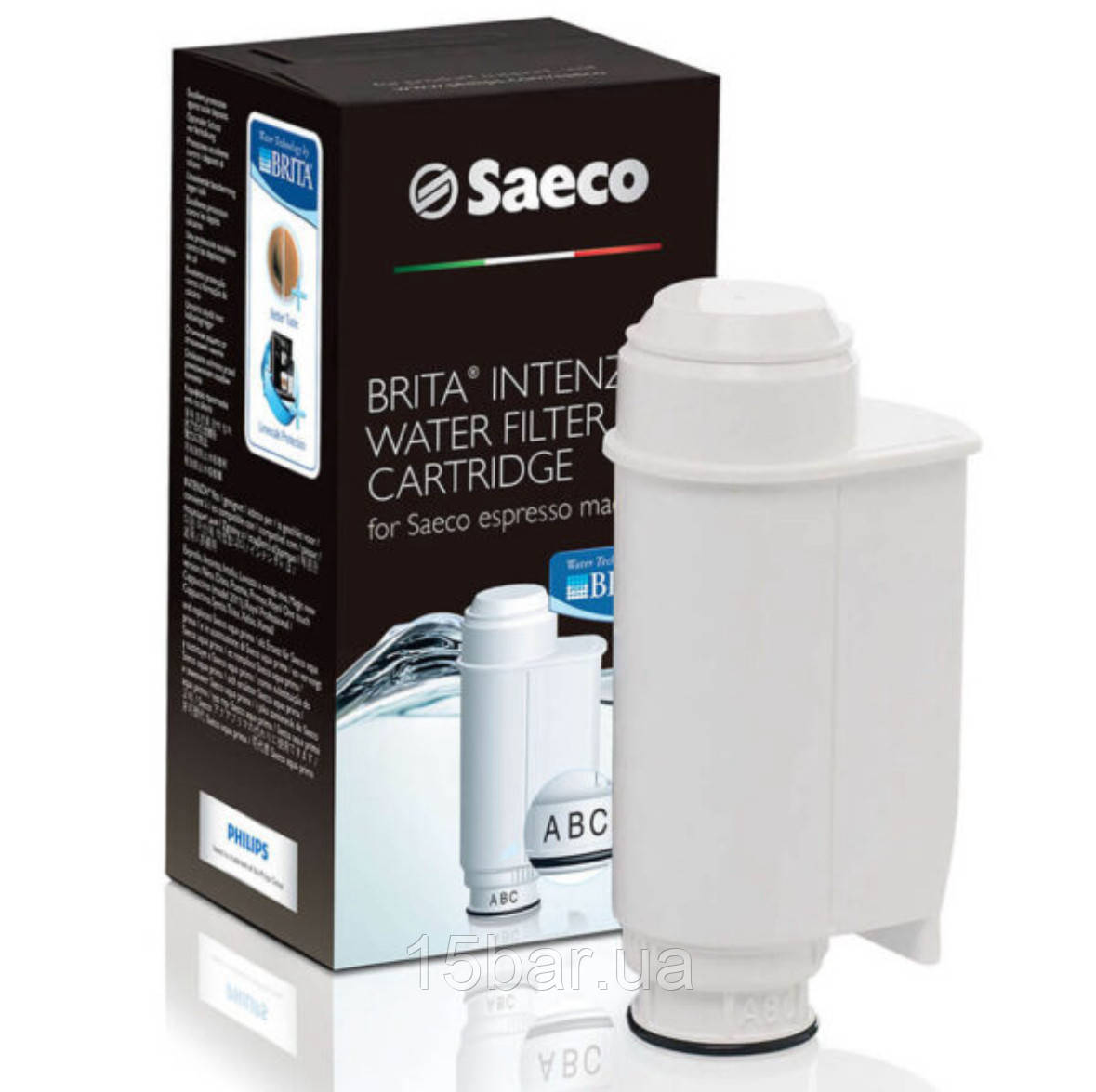 Фільтр-катрідж Saeco Brita Intenza+ для очищення води в кавомашинах (CA6702/00)