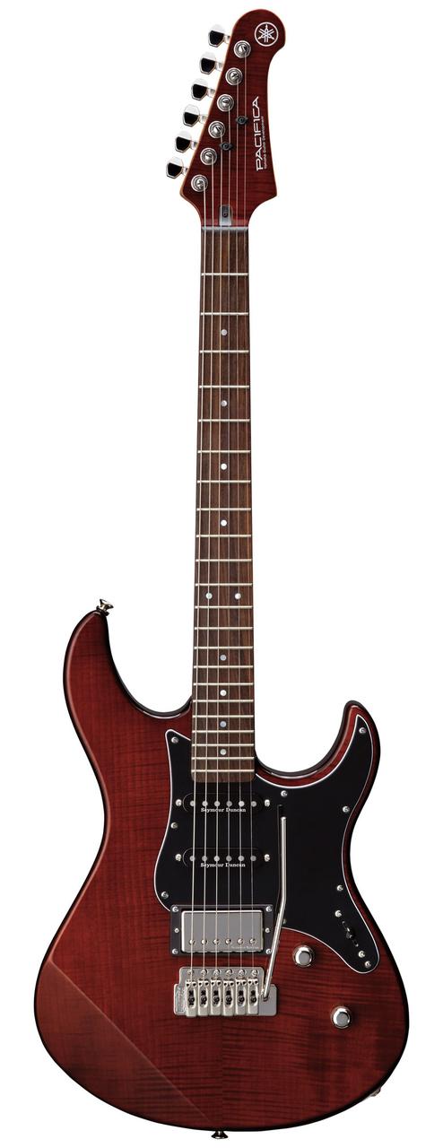 Електрогітара YAMAHA PACIFICA 612VIIFM (Root Beer), фото 1