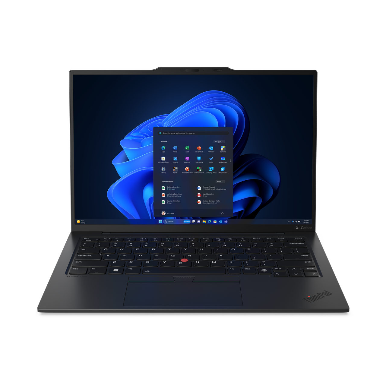 Ноутбук Lenovo ThinkPad X1 Carbon Gen 12 (21KC0046US), фото 1