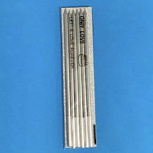 Свічки в торт "Elite" 14 см (6 шт.) срібло