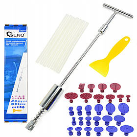 Молоток для видалення вм'ятин PDR + аксесуари Geko G02643