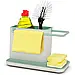 Органайзер на раковину 3 в 1 Kitchen Shelf Sink Tidy 3 in 1 DT, фото 8