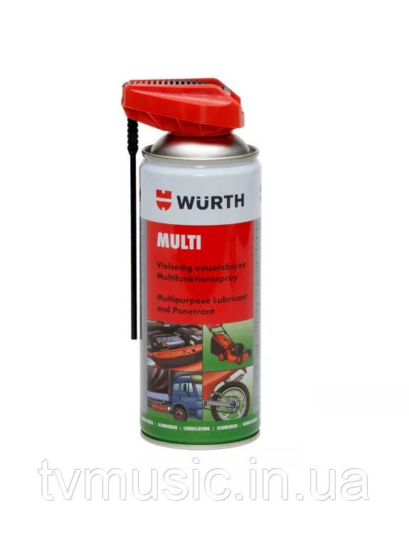 Універсальне мастило Wurth Multi-Cobra 400 мл (0893055400)