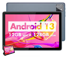 Планшет Vasoun TAB 12 Grey 4G LTE 8 ядер 10.1" 6/128GB 8000 mAh + чохол