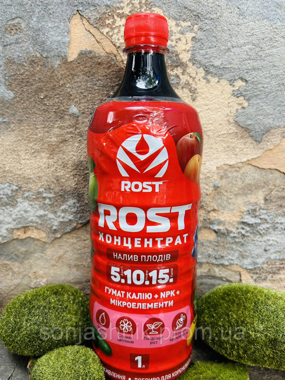 РОСТ-концентрат Калій 5+10+15, 1 л
