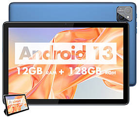 Планшет Vasoun TAB 12 Blue 4G LTE 8 ядер 10.1" 6/128GB 8000 mAh + чохол