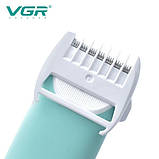 Дитяча машинка для стрижки VGR V-151 з безшумною роботою та витяжкою для стрижки, фото 5