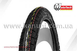 Мотопокришка, моторезина 3.00-18 TT L825 Kurosawa (CH) Mototech