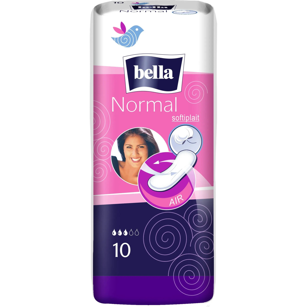 Прокладки гігієнічні Bella Normal, 10 шт. (Белла) 3 краплі
