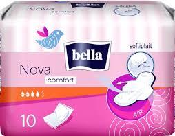 Прокладки гігієнічні Bella Nova Comfort, 10 шт. (Белла) 4 краплі, фото 1