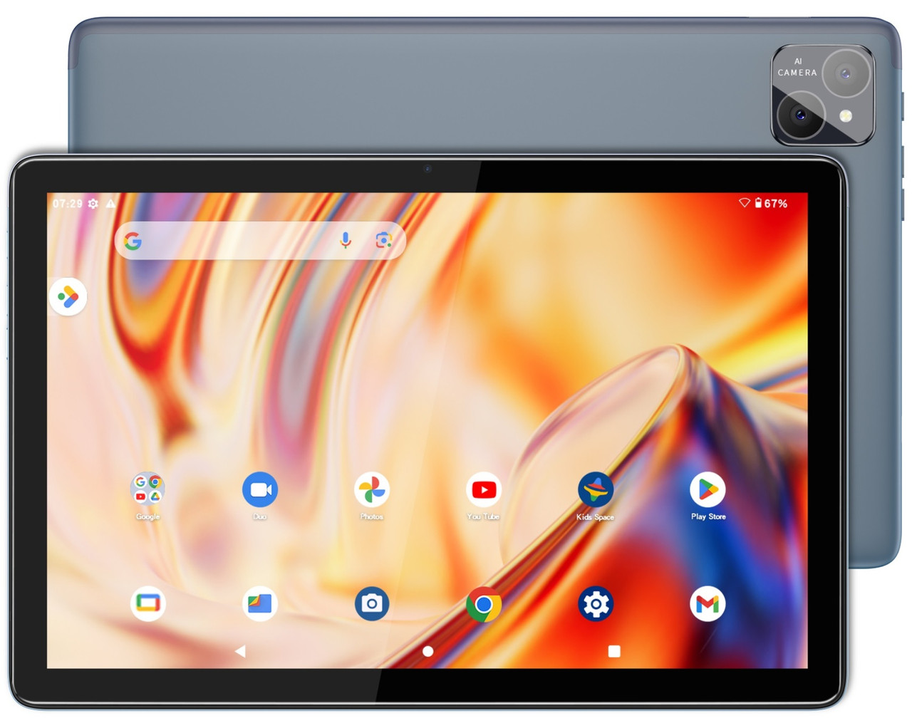 Планшет VASOUN TAB 12 Gray 6\128GB 4G LTE 10.1" 8000mAh T606 8 ядер + Подарок, фото 1